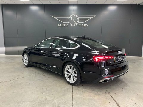 Audi A5 2.0 A5 Sportback RK22LOA Black #2