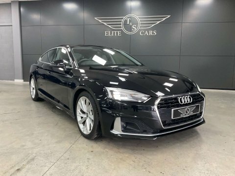 Audi A5 2.0 A5 Sportback RK22LOA Black #3