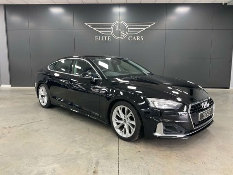 Audi A5 2.0 A5 Sportback Black