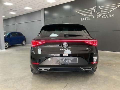 Seat Leon 1.5 Leon Fr Black #6