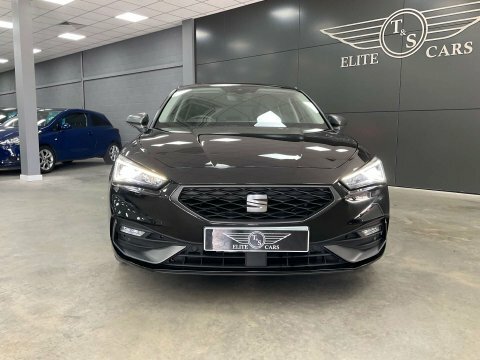 Seat Leon 1.5 Leon Fr Black #4