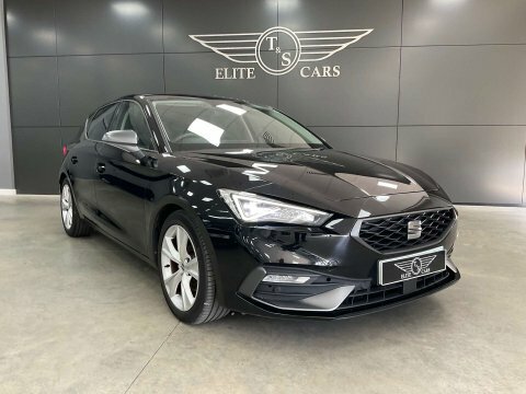Seat Leon 1.5 Leon Fr Black #3