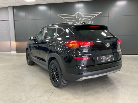 Hyundai Tucson 1.6 Tucson N GJ70FYO Black #6