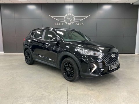 Hyundai Tucson 1.6 Tucson N Black