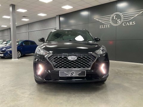 Hyundai Tucson 1.6 Tucson N GJ70FYO Black #5