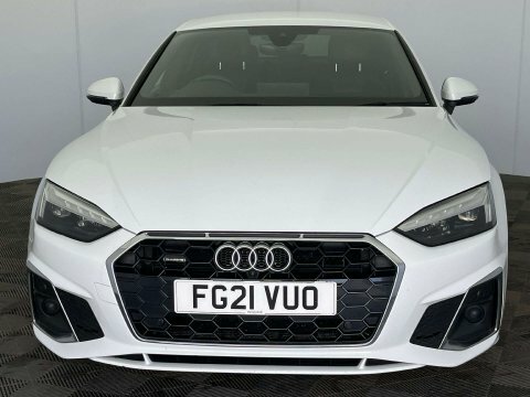 Audi A5 2.0 A5 Sportback FG21VUO White #3