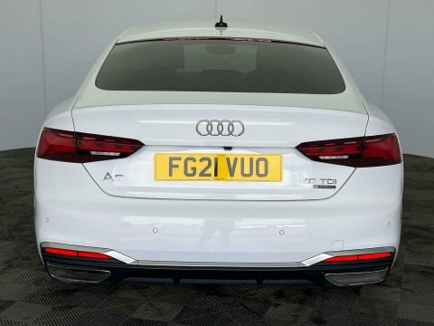 Audi A5 2.0 A5 Sportback FG21VUO White #4