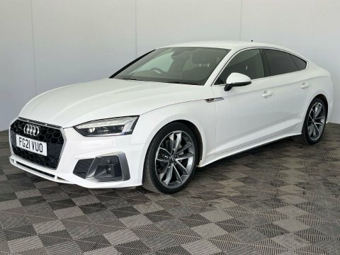 Audi A5 2.0 A5 Sportback White