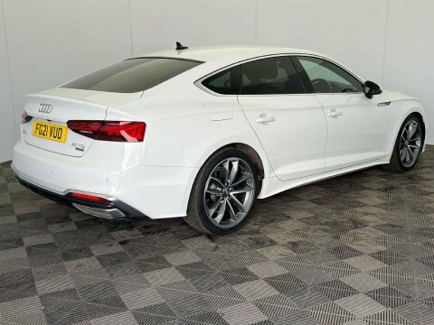 Audi A5 2.0 A5 Sportback FG21VUO White #2