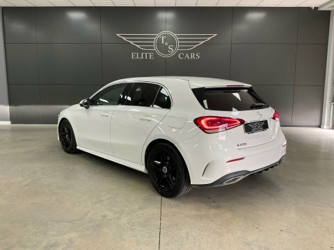 Mercedes-Benz A Class 2.0 A 220 BU69HTV White #3