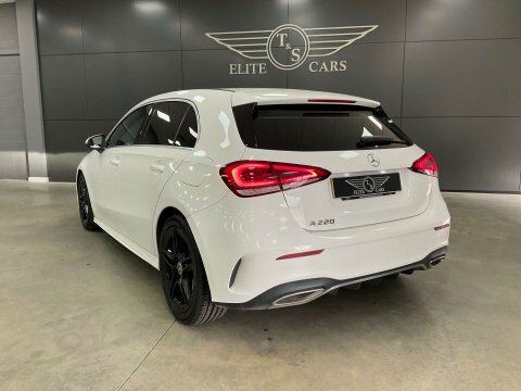 Mercedes-Benz A Class 2.0 A 220 BU69HTV White #6