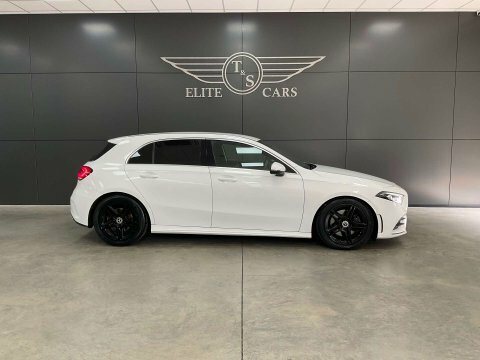 Mercedes-Benz A Class 2.0 A 220 BU69HTV White #2