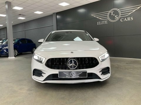 Mercedes-Benz A Class 2.0 A 220 BU69HTV White #5