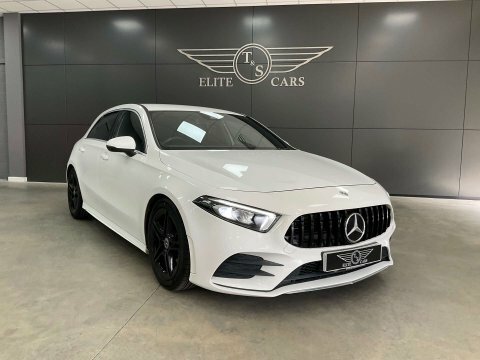 Mercedes-Benz A Class 2.0 A 220 BU69HTV White #4