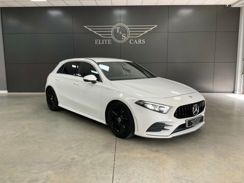 Mercedes-Benz A Class 2.0 A 220 White