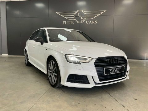 Audi A3 1.5 A3 Sportback WH18HGY White #4