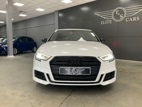 Audi A3 1.5 A3 Sportback WH18HGY White #5