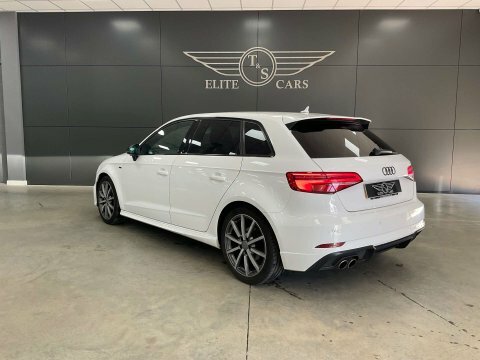 Audi A3 1.5 A3 Sportback WH18HGY White #3