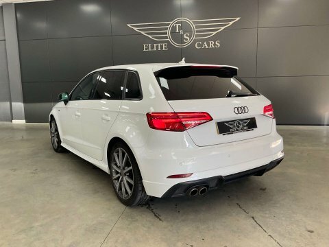 Audi A3 1.5 A3 Sportback WH18HGY White #6