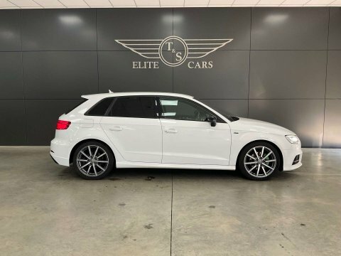 Audi A3 1.5 A3 Sportback WH18HGY White #2