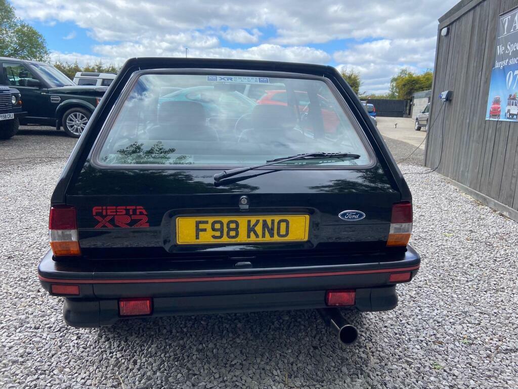 Ford Fiesta Xr2 White #31