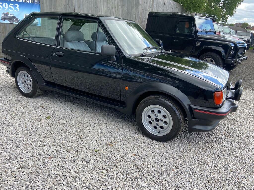 Ford Fiesta 1.6 Xr2  Black #4