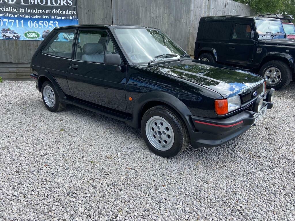 Ford Fiesta 1.6 Xr2 Black