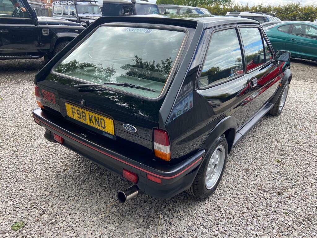 Ford Fiesta Xr2 White #46