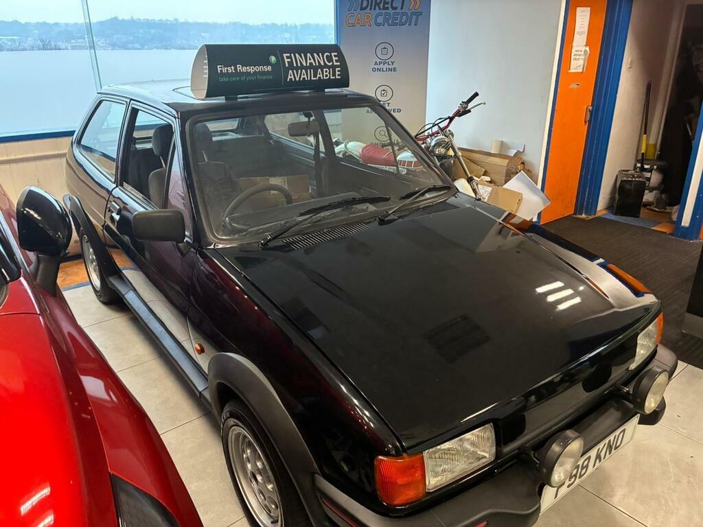 Ford Fiesta Xr2 White #58