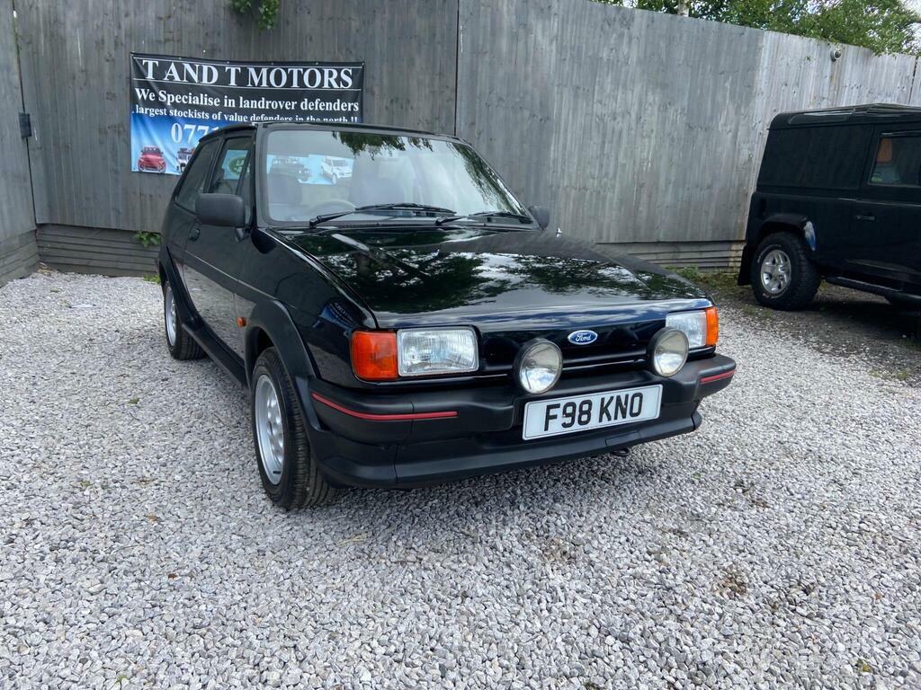 Ford Fiesta 1.6 Xr2  Black #5
