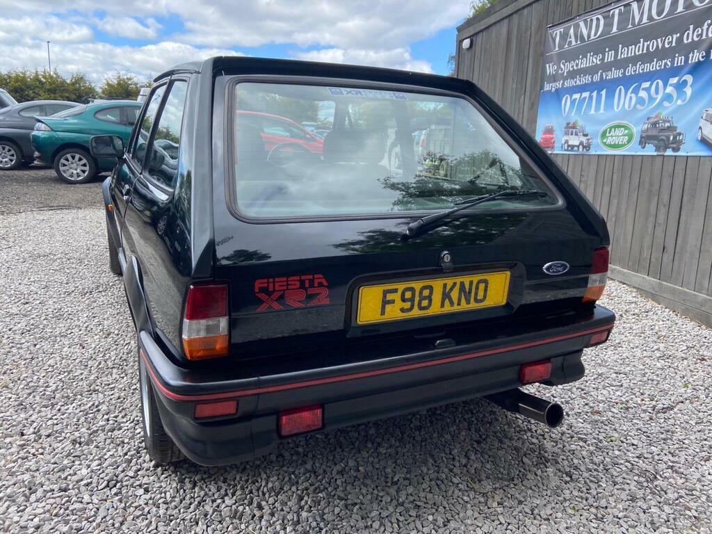 Ford Fiesta Xr2 White #63