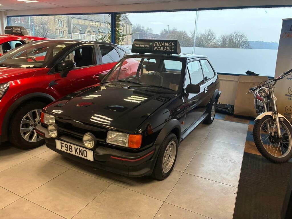 Ford Fiesta 1.6 Xr2  Black #6