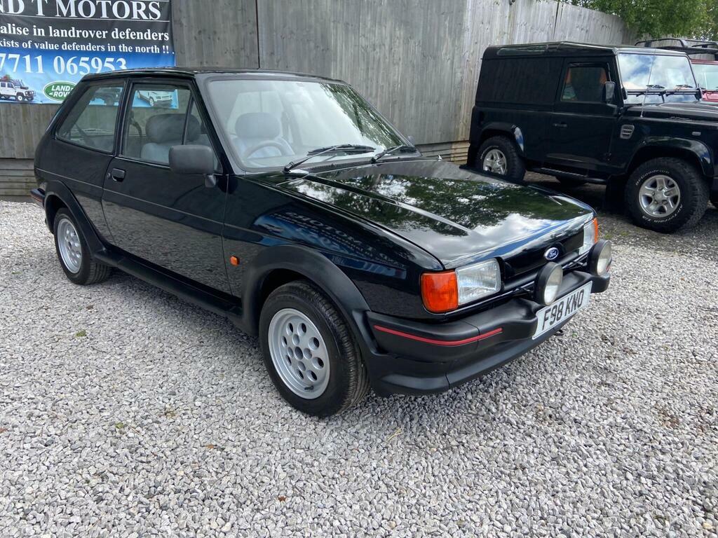 Ford Fiesta Xr2 White #10