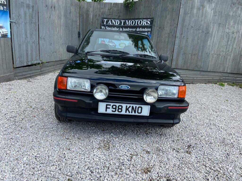 Ford Fiesta Xr2 White #13