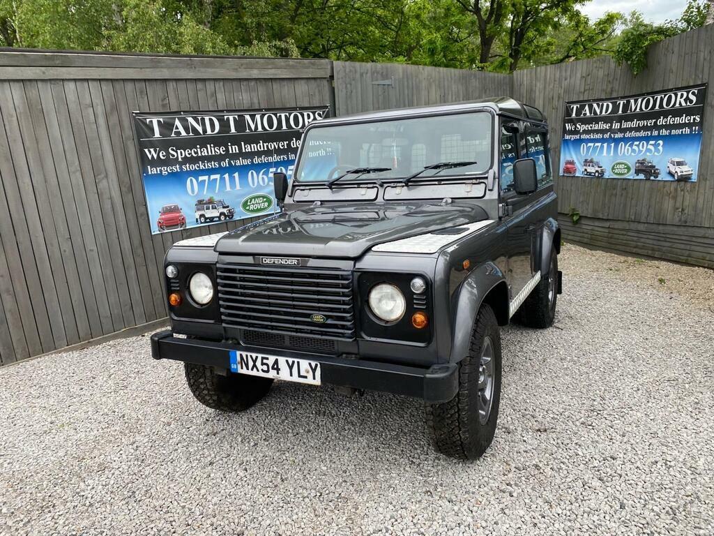 Land Rover Defender 90 2.5L Hard-top Td5 Blue #16