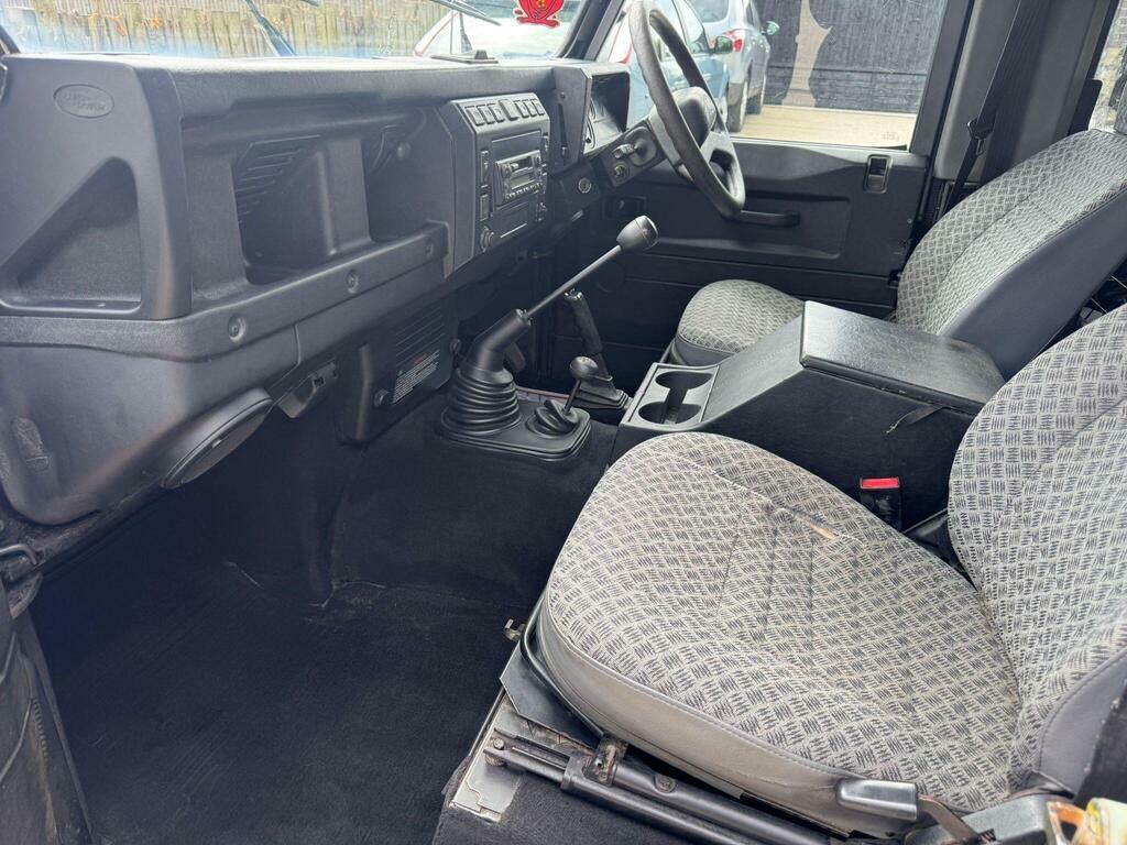 Land Rover Defender 90 2.5L Hard-top Td5 Blue #44