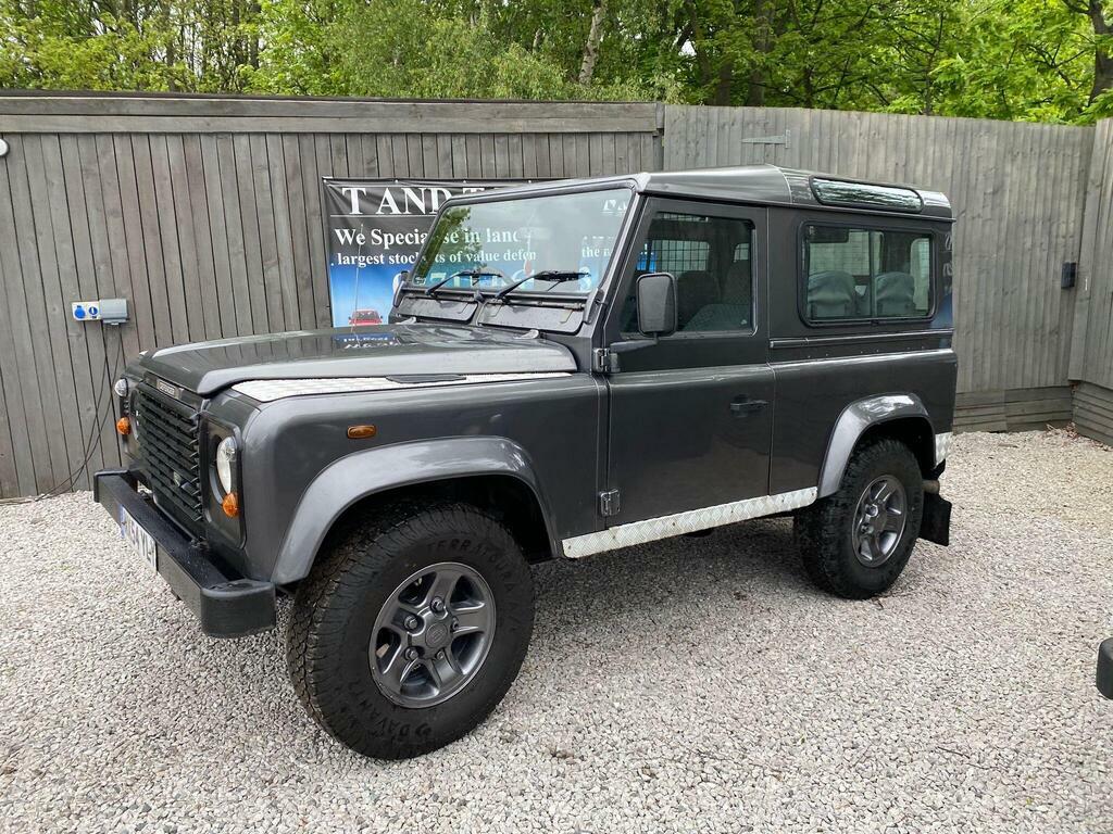 Land Rover Defender 90 2.5L Hard-top Td5 Blue #60