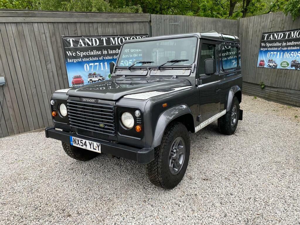 Land Rover Defender 90 2.5L Hard-top Td5 Blue #62