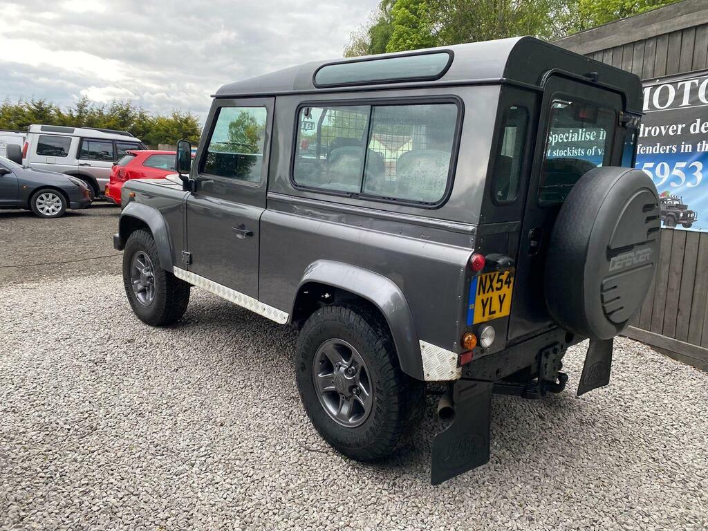 Land Rover Defender 90 2.5 Td5 County Station Wagon Grey #4