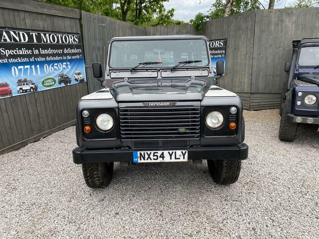 Land Rover Defender 90 2.5L Hard-top Td5 Blue #59