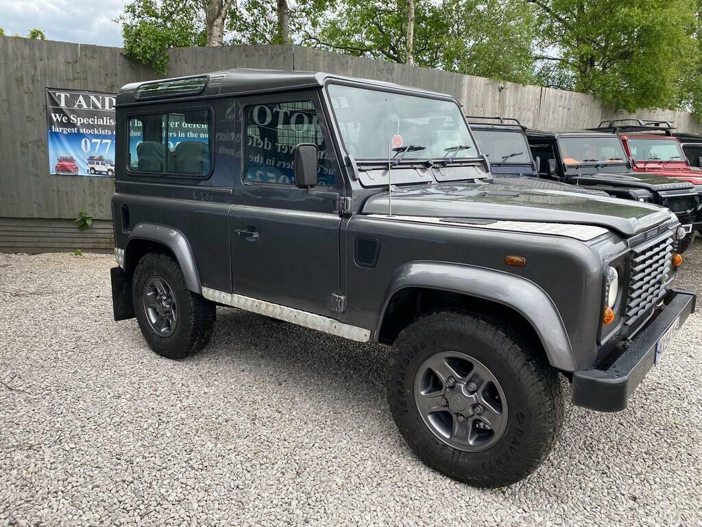 Land Rover Defender 90 2.5L Hard-top Td5 Blue #7