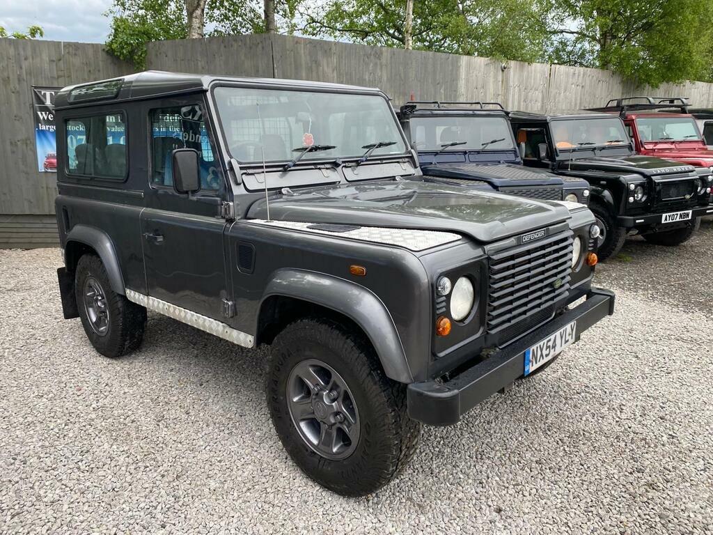 Land Rover Defender 90 2.5 Td5 County Station Wagon Grey #5