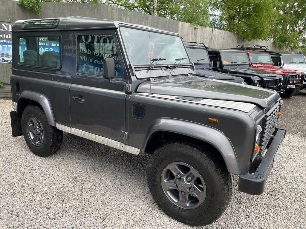 Land Rover Defender 90 2.5 Td5 County Station Wagon Grey