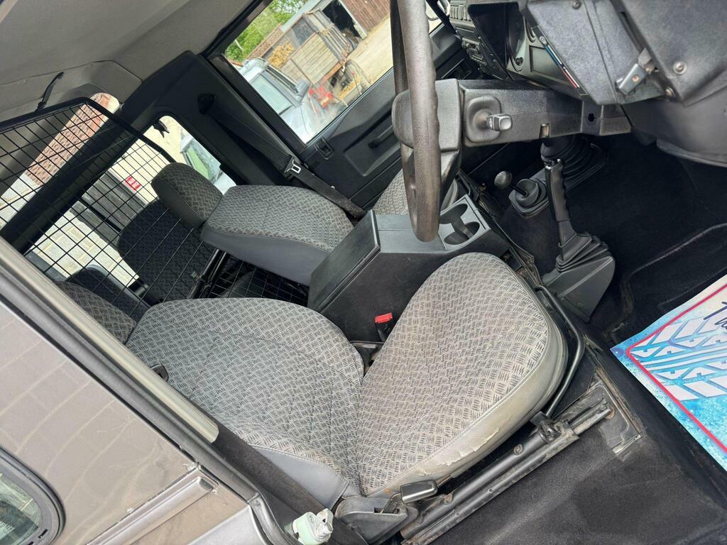 Land Rover Defender 90 2.5L Hard-top Td5 Blue #22