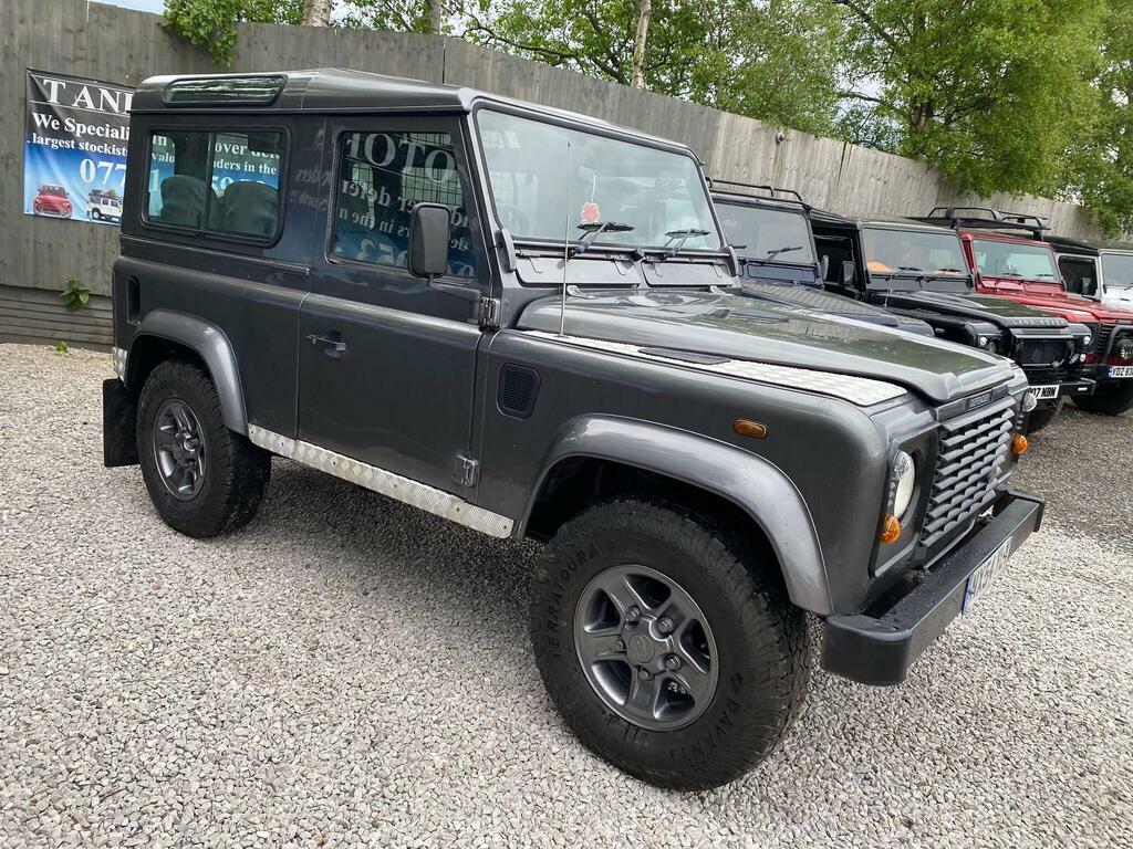 Land Rover Defender 90 2.5L Hard-top Td5 Blue #10