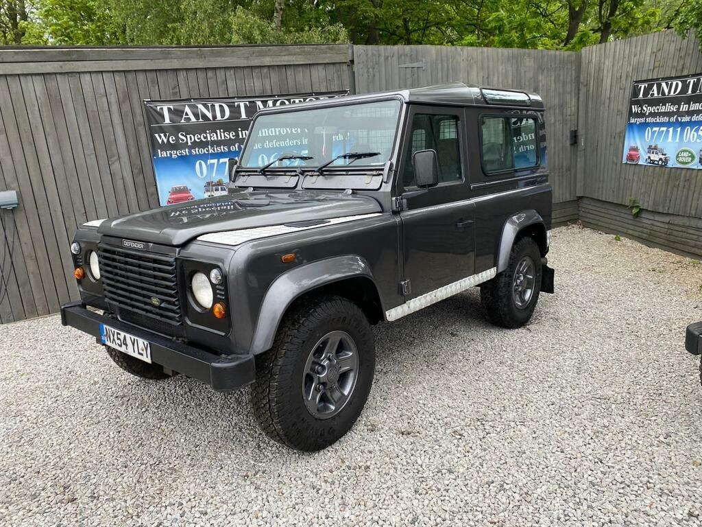 Land Rover Defender 90 2.5 Td5 County Station Wagon Grey #3