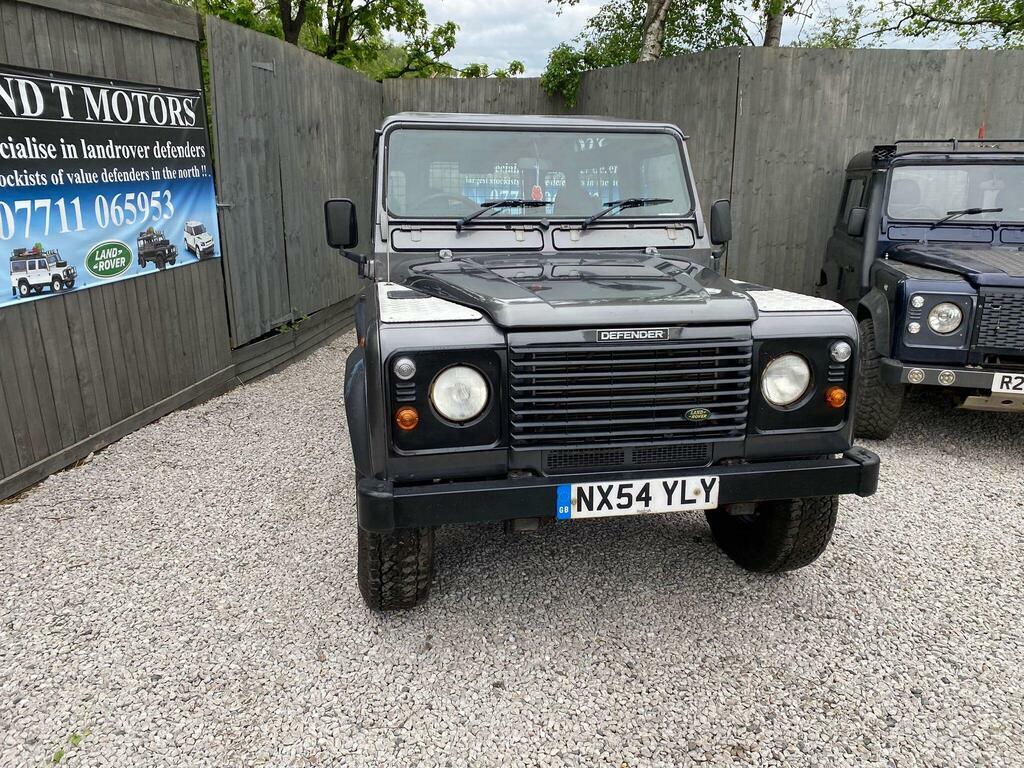 Land Rover Defender 90 2.5L Hard-top Td5 Blue #15