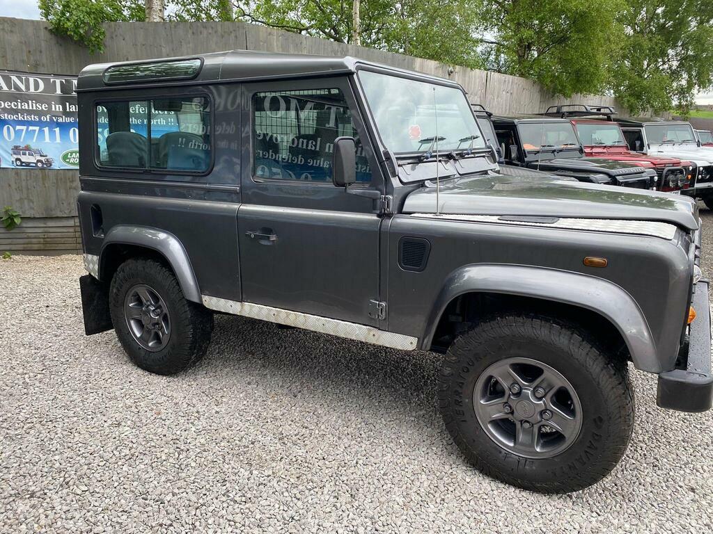 Land Rover Defender 90 2.5L Hard-top Td5 Blue #31