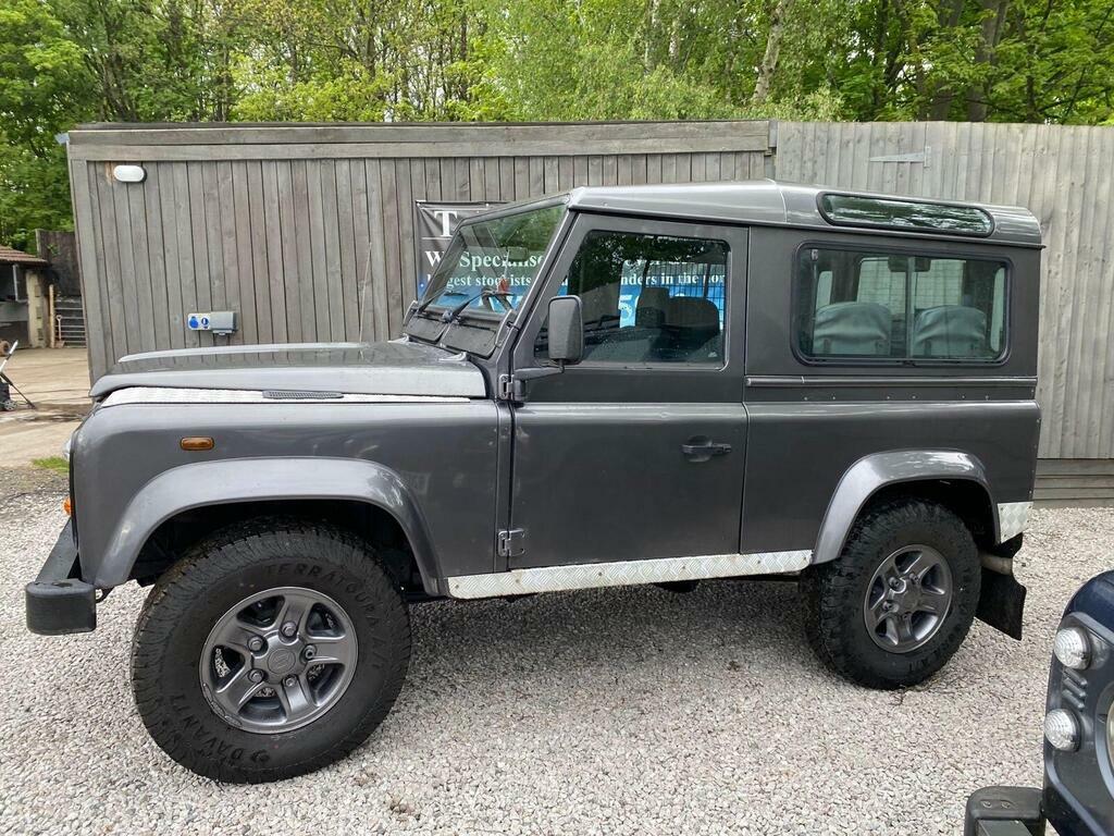 Land Rover Defender 90 2.5L Hard-top Td5 Blue #25