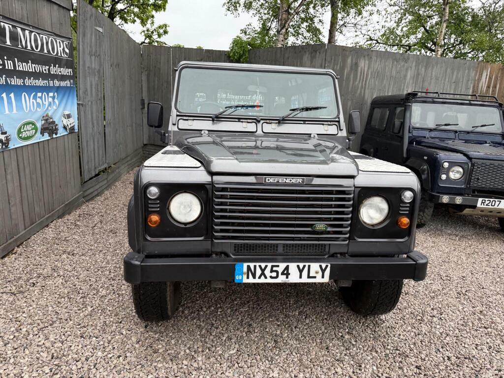 Land Rover Defender 90 2.5 Td5 County Station Wagon Grey #2